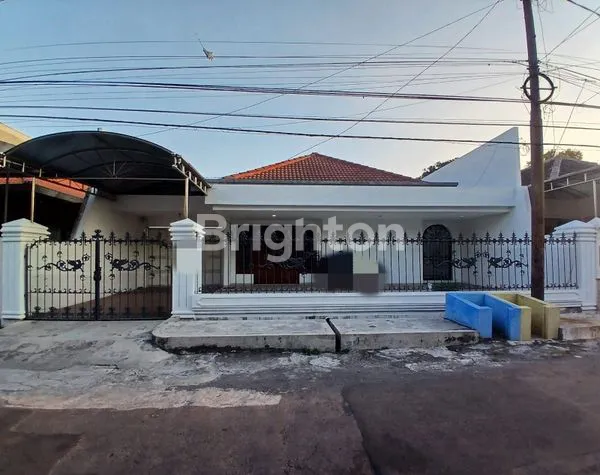 RUMAH LOKASI STRATEGIS DEKAT DHARMAWANGSA MENUR KERTAJAYA MANYAR SUTOREJO WISMA PERMAI MULYOSARI KALIJUDAN MOJOARUM MERR GALAXY MALL UNAIR ITS DR SOETOMO