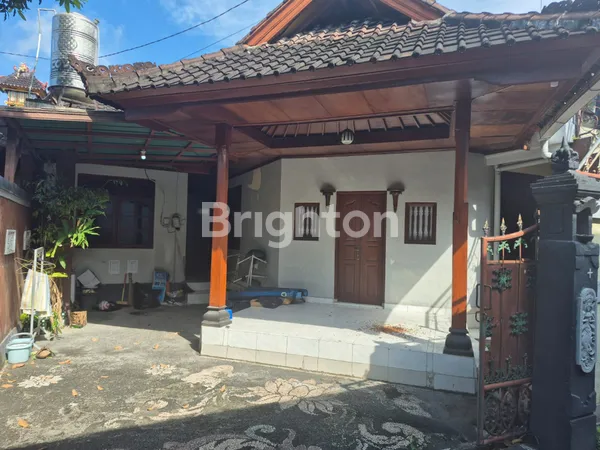 RUMAH LOKASI STRATEGIS BATUBULAN, GIANYAR