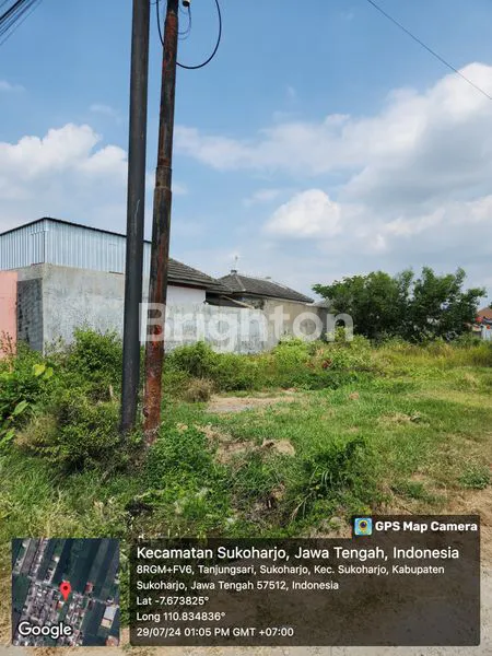 image TANAH STRATEGIS DI SUKOHARJO LT. 320M2 (1)