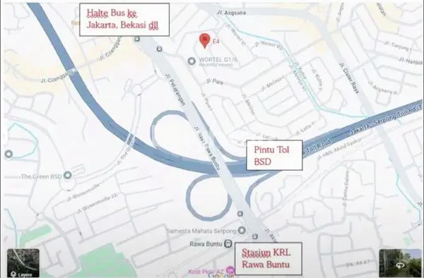 image TANAH + BANGUNAN DI GRIYA LOKA, BSD (5)