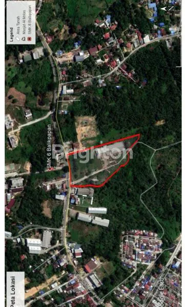 image TANAH STRATEGIS DEPAN JALAN POROS BALIKPAPAN - SAMARINDA (5)