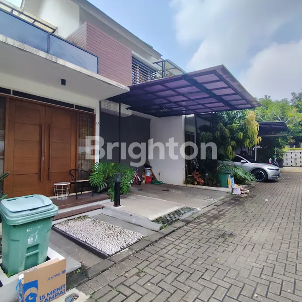 image RUMAH MODERN 2 LANTAI DI CLUSTER BINTARO – PREMIUM LOCATION (1)