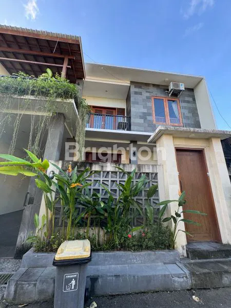 RUMAH SEMI VILLA FULLY FURNISH DI DALUNG KUTA UTARA