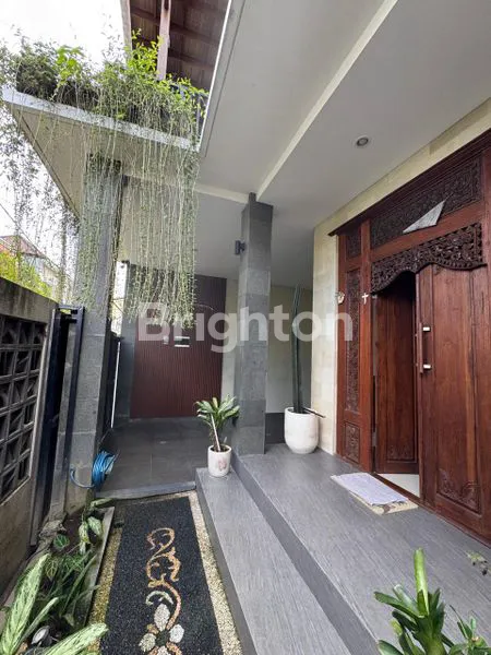image RUMAH SEMI VILLA FULLY FURNISH DI DALUNG KUTA UTARA (2)