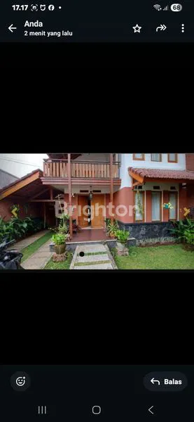 image VILLA MEWAH SETIABUDI REGENCY, 6KT, FURNISHED, VIEW ASRI 269M2 (1)