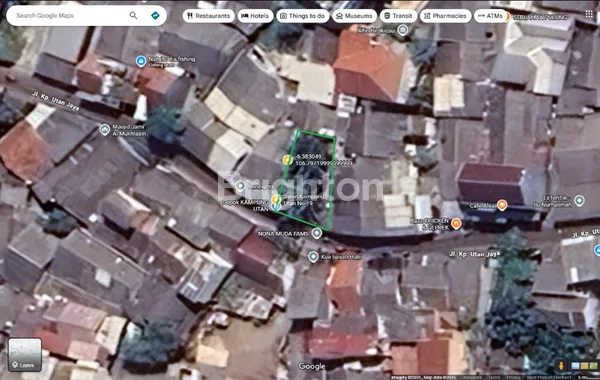 DIJUAL TANAH KOSONG DI DEPOK