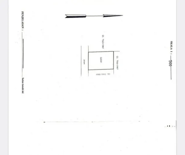 image SUPER STRATEGIS!!! TANAH 320 M2 BERLOKASI DEKAT LIVING WORD MALL DENPASAR (3)