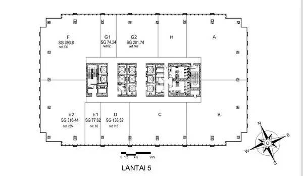 image RUANG KANTOR PREMIUM LANTAI 5 DI TB SIMATUPANG JAKARTA SELATAN (5)