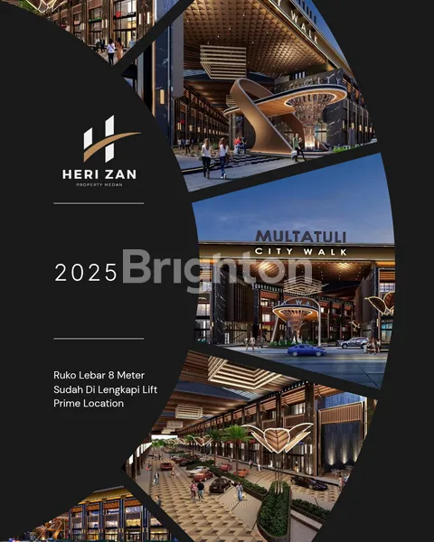 image MULTATULI CITY WALK. LOKASI EMAS DI JANTUNG KOTA MEDAN. SIAP HUNI + LIFT. EXCELLENT ARCHITECTURE (1)