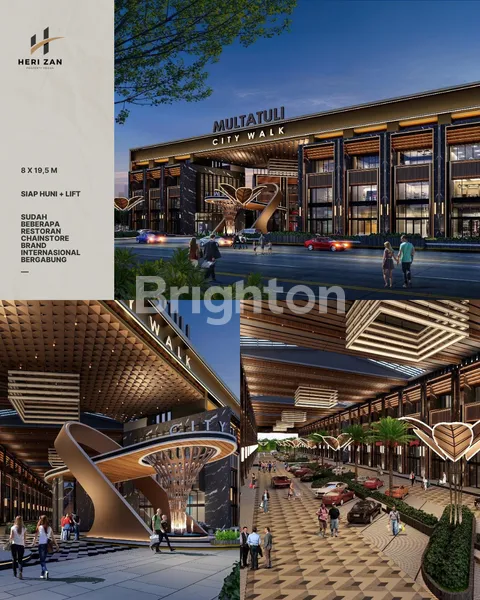 image MULTATULI CITY WALK. LOKASI EMAS DI JANTUNG KOTA MEDAN. SIAP HUNI + LIFT. EXCELLENT ARCHITECTURE (4)