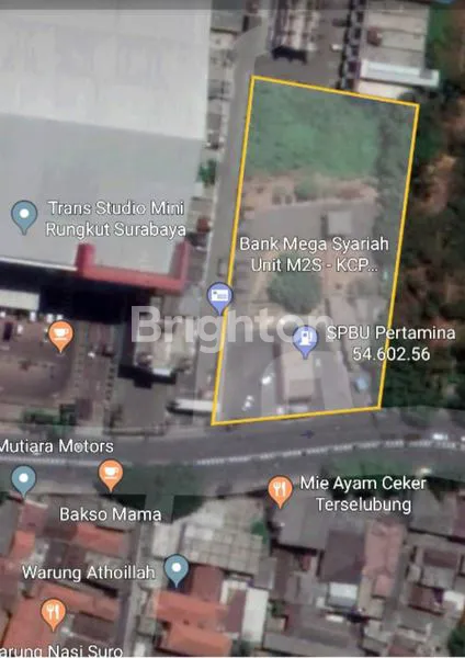 image SPBU AKTIF + TANAH 3,871M LOKASI STRATEGIS DI JALAN RUNGKUT  (6)