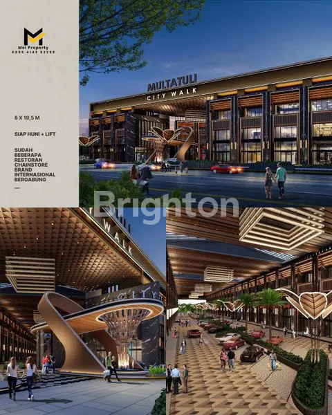 image NOW LAUCHING MULTATULI CITY WALK RUKO PREMIUM LEBAR 8 M SIAP HUNI + LIFT  (3)