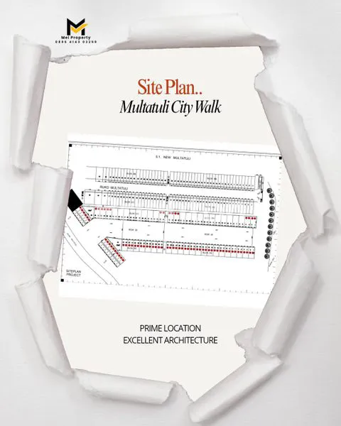 image NOW LAUCHING MULTATULI CITY WALK RUKO PREMIUM LEBAR 8 M SIAP HUNI + LIFT  (5)