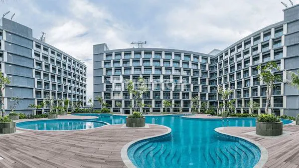 image APARTEMEN SKY LOUNGE MEWAH LT.8 VIEW KOLAM, DEKAT BANDARA SAMS (1)