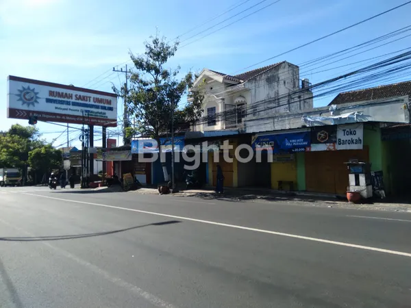 TLOGOMAS NOL JALAN NASIONAL UNTUK USAHA