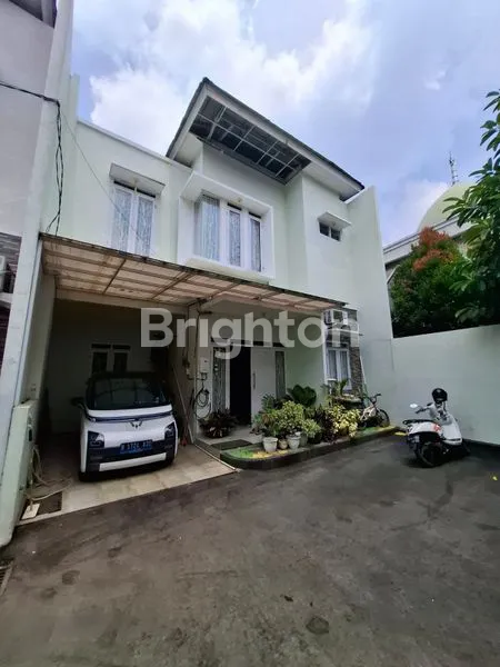 image HUNIAN NYAMAN DALAM CLUSTER AMAN DEKAT KAMPUS UI & UP (1)