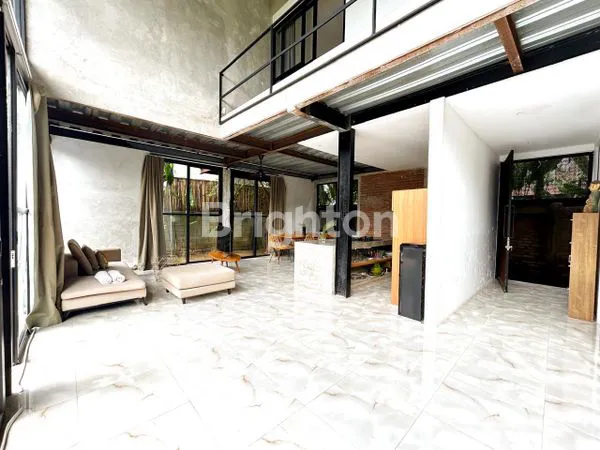 image MODERN INDUSTRIAL VILLA IN THE MIDDLE OF RICEFIELD VIEW  OF UBUD PREMIUM AREA (8)