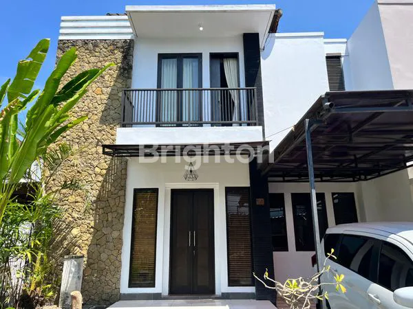 image RUMAH FULL FURNISH, MODERN MINIMALIS DI DENPASAR SELATAN (1)