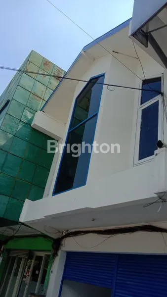 image RUKO STRATEGIS 2 LANTAI JATI KEPUH HADAP TIMUR SIAP PAKAI (2)