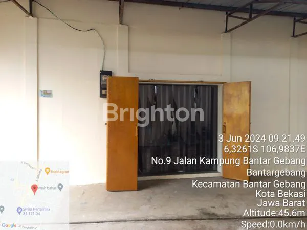image GUDANG KECIL DI BANTAR GEBANG HARGA MURAH (5)