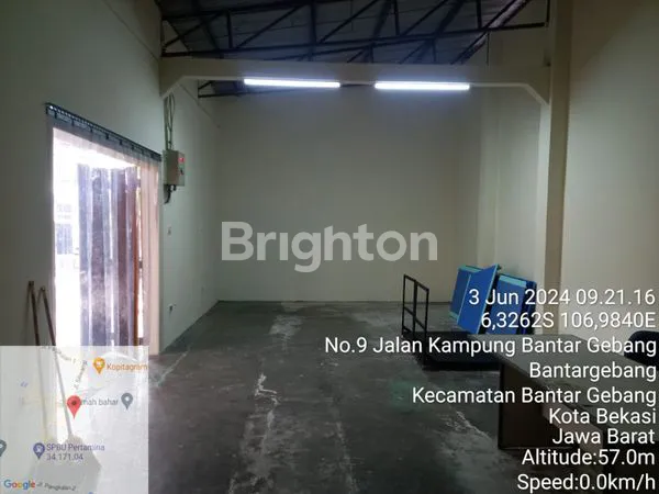 image GUDANG KECIL DI BANTAR GEBANG HARGA MURAH (4)