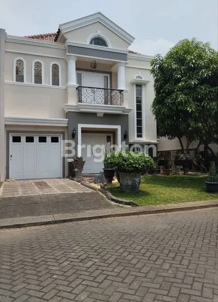image RUMAH HOOK MEWAH 5KT DI RAFFLES HILLS CIBUBUR, SIAP HUNI! (1)