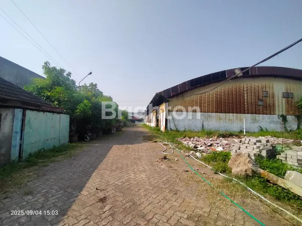 TANAH INDUSTRI 2.5 HA PLUS GUDANG DI RAYA KALIGAWE SEMARANG