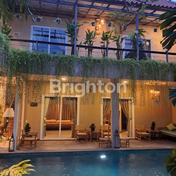 image VILLA MEWAH 5BR FULLY FURNISHED DENGAN PRIVATE POOL DI SEMINYAK BALI (2)