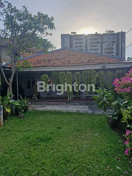 image RUMAH  LUAS & ASRI 1 LANTAI DI LOKASI STRATEGIS BINTARA JAYA (1)