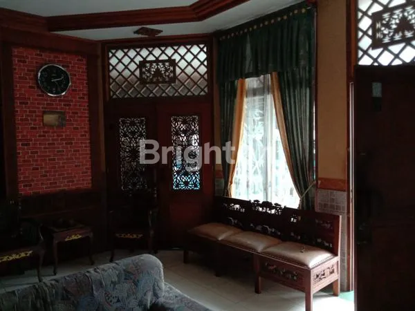 image RUMAH DI JUAL TENGAH KOTA ASRI DAN NYAMAN NUANSA JAWA (2)