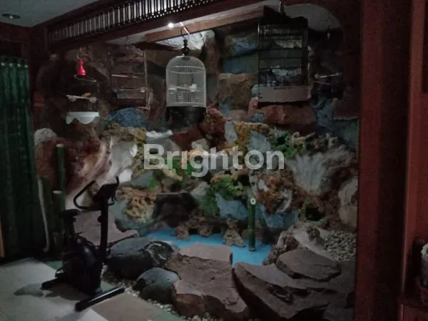 image RUMAH DI JUAL TENGAH KOTA ASRI DAN NYAMAN NUANSA JAWA (3)