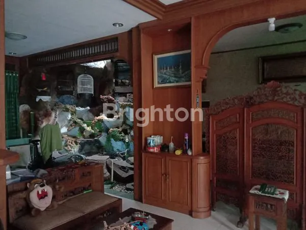 image RUMAH DI JUAL TENGAH KOTA ASRI DAN NYAMAN NUANSA JAWA (6)