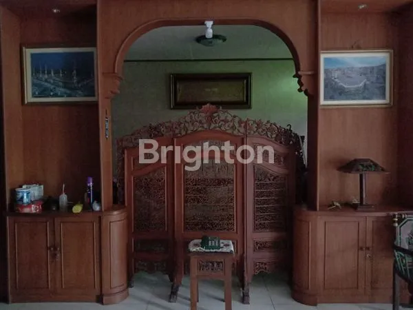 image RUMAH DI JUAL TENGAH KOTA ASRI DAN NYAMAN NUANSA JAWA (8)