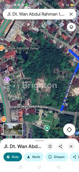 image TANAH PREMIUM 2,5 HA DEKAT BANDARA, COCOK UNTUK PERUMAHAN ELITE (2)