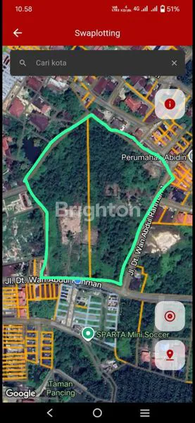 image TANAH PREMIUM 2,5 HA DEKAT BANDARA, COCOK UNTUK PERUMAHAN ELITE (1)