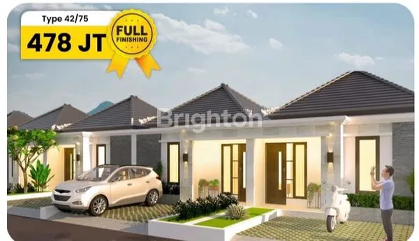 image RUMAH MURAH KONSEP CLOSTER DI TABANAN (1)