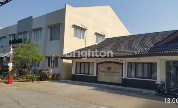 DIJUAL PABRIK EX LOGAM,DI KAWASAN INDUSTRI JATAKE,TANGERANG.