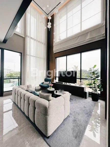 image NEW, RUMAH 3 LANTAI 3 KAMAR TIDUR DI CLUSTER KELIMUTU ASYA (2)