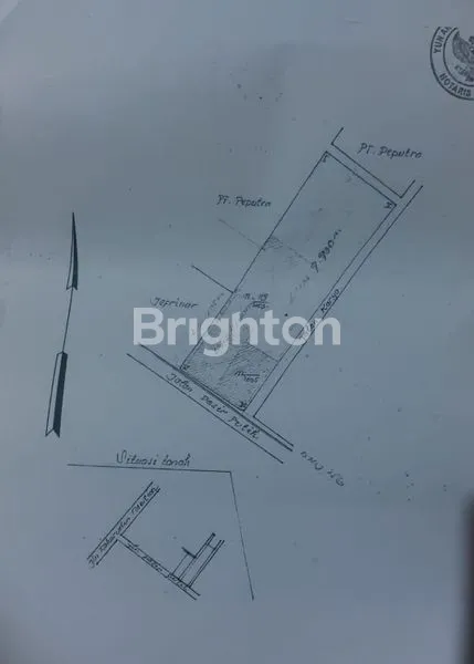 TANAH PREMIUM 9400M² DI JL RAYA PASIR PUTIH - DEKAT BANDARA SSQ