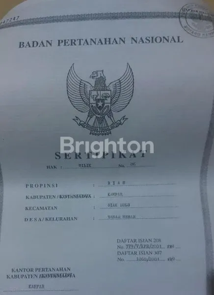 image TANAH PREMIUM 9400M² DI JL RAYA PASIR PUTIH - DEKAT BANDARA SSQ (3)