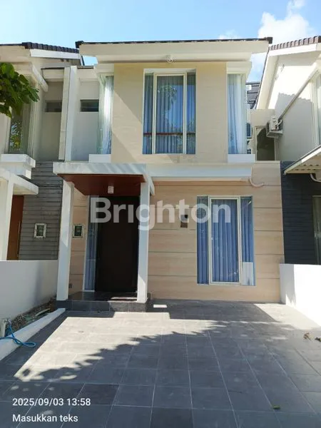 image RUMAH BARU MINIMALIS CITRALAND NORTH WEST PARK SURABAYA BARAT (1)