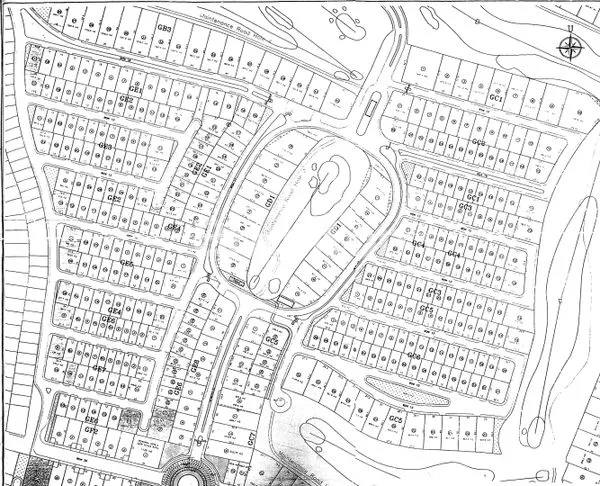 image LAHAN SIAP PAKAI, HOOK, DI BUKIT GOLF INTERNASIONAL CITRALAND SURABAYA BARAT (1)