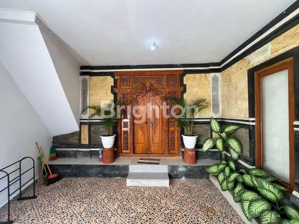 image RUMAH MINIMALIS SATU LANTAI PLUS FUNITURE  SIAP DI TEMPATI (1)