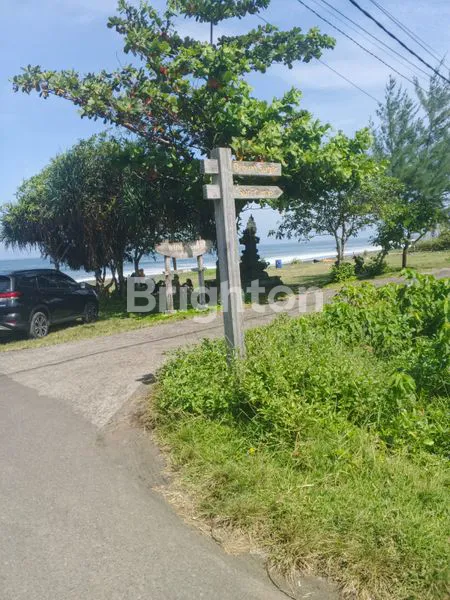 image TANAH DIJUAL SELUAS 1,75 HA LOS PANTAI DIKAWASAN SURFING DUNIA MEDEWI JEMBRANA BALI (2)