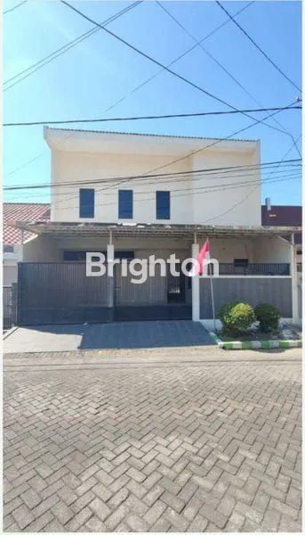 RUMAH KANTOR / GUDANG 2 LANTAI LOS BLONG TENGGILIS UTARA