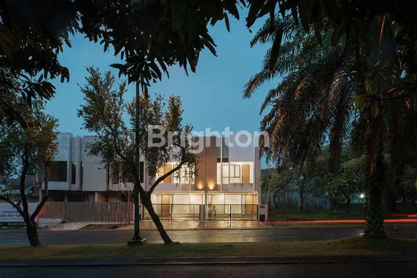 image RUMAH MEWAH 2 LANTAI LIVING STONE DI TELAGA GOLF SAWANGAN DEKAT TOL SAWANGAN (4)