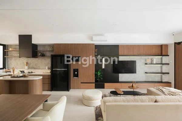 image RUMAH MEWAH 2 LANTAI LIVING STONE DI TELAGA GOLF SAWANGAN DEKAT TOL SAWANGAN (3)