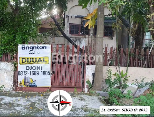 image RUMAH TUA JUAL TANAH , ANCOL BARAT.  JAKARTA UTARA (1)