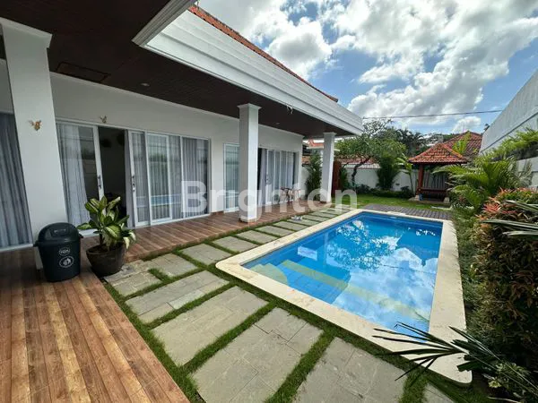 image VILLA MEDIUM STYLE WITH SWIMMING POOL DI BERAWA CANGGU  (3)