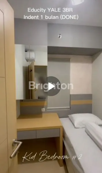 image APARTEMEN EDUCITY HARVARD MEWAH BARU GRESS (3)